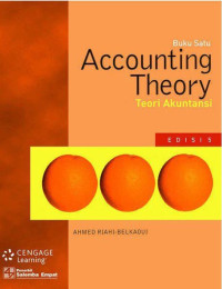 Accounting theory. teori akuntansi texbook AK 2006