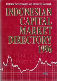 Indonesian capital market directory 1998 textbook AK
