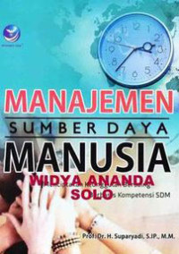 Manajemen sumber daya manusia. Menciptakan keunggulan bersaing berbasis kompetensi SDM. texbook manajemen 2015