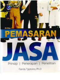 Pemasaran jasa. Prinsip penerapan penelitian