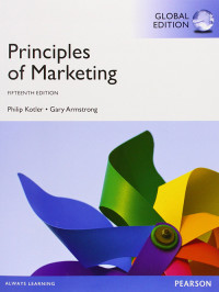 Princiles of Marketing.