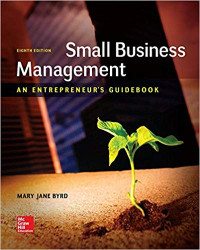 SMALL BUSINESS MANAGEMENT : AN ENTREPRENEUR'S GUIDEBOOK TEXTBOOK MJ 2000