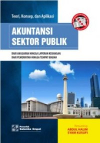 Teori konsep dan aplikasi Akuntansi sektor publik.