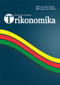 Trikonomika. Jurnal nasional EP 2009