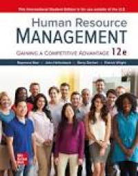 Image of HUMAN RESORUCE MANAGEMENT : Gaining a comvetitive Advantage 12e